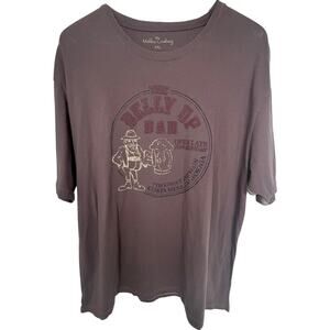 Malibu Cowboy The Belly Up Bar Costa Mesa California Graphic T Shirt Mens XXL